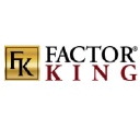 Factor King logo