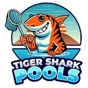 Tiger Shark Pool Service logo