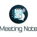 MeetNote logo