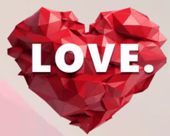 Love.Marketing logo
