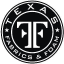 Texas Fabrics & Foam logo
