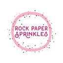 Rock Paper Sprinkles logo