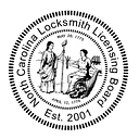 North Carolina Locksmith Licensing Board logo
