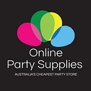 Online Party Supplies logo