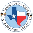 Texas Foster Care logo