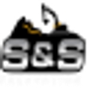 S & S Excavation logo