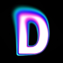 Distractive logo