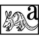 Aardvark Letterpress logo