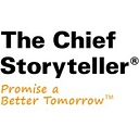 The Chief Storyteller logo