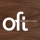 OneFortyThree logo