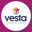 Vesta for Families logo
