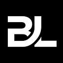 Black Letter Tech logo