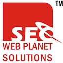 SEOWebPlanet Solutions logo