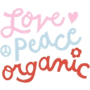 Love Peace Organic logo