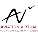 Aviation Virtual logo