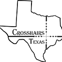 Crosshairs Texas logo
