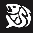 Dark Matter Fishing logo