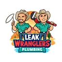 Leak Wranglers Plumbing & HVAC logo