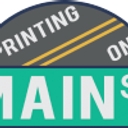Printing on Main Street logo