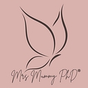 Mrs Mummy PhD logo