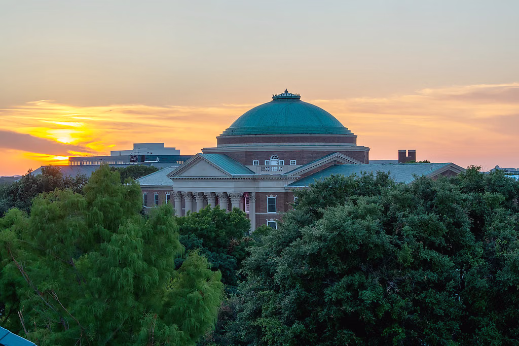 Southern Methodist University Online Master of Science in Data Science logo