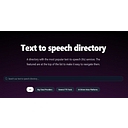 TextToSpeechList logo