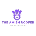 The Amish Roofer logo