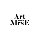 Art With Mrs. E logo