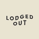 Lodged Out logo
