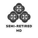 Semi-Retired MD logo