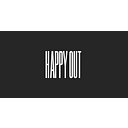 Happy Out logo
