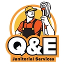 Q & E Janitorial Services logo