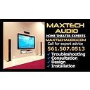 MaxTech Audio logo