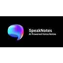 SpeakNotes logo