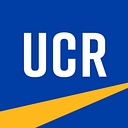 University of California, Riverside - Research logo
