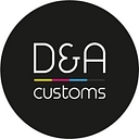 D&A Customs logo