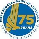 First Federal Bank of Louisiana logo