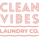 Clean Vibes Laundry logo