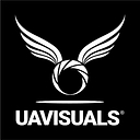 UAVISUALS logo
