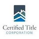 Certified Title Corporation logo