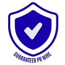 Guaranteed PR Wire logo