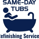 Same‑Day Tubs logo
