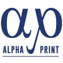 Alpha Print logo
