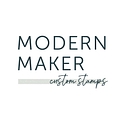 Modern Maker Stamps logo