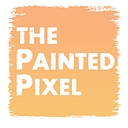 The Painted Pixel logo
