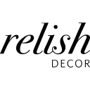 Relish Decor logo