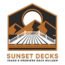 Sunset Decks Idaho logo