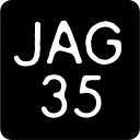 Jag35 logo