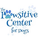 The Pawsitive Center for Dogs logo