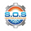 S.O.S. Heating & Cooling logo